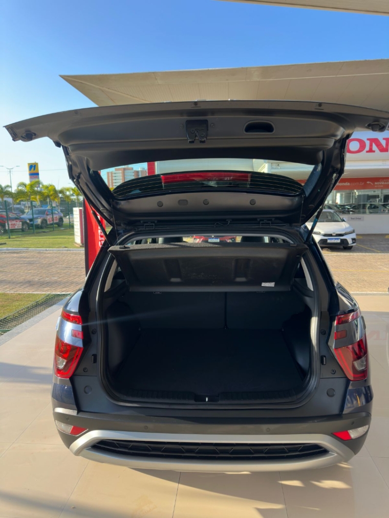 creta com desing esportivo 1.0 turbo, 2024/2024 so  18 mil km, imperdivel