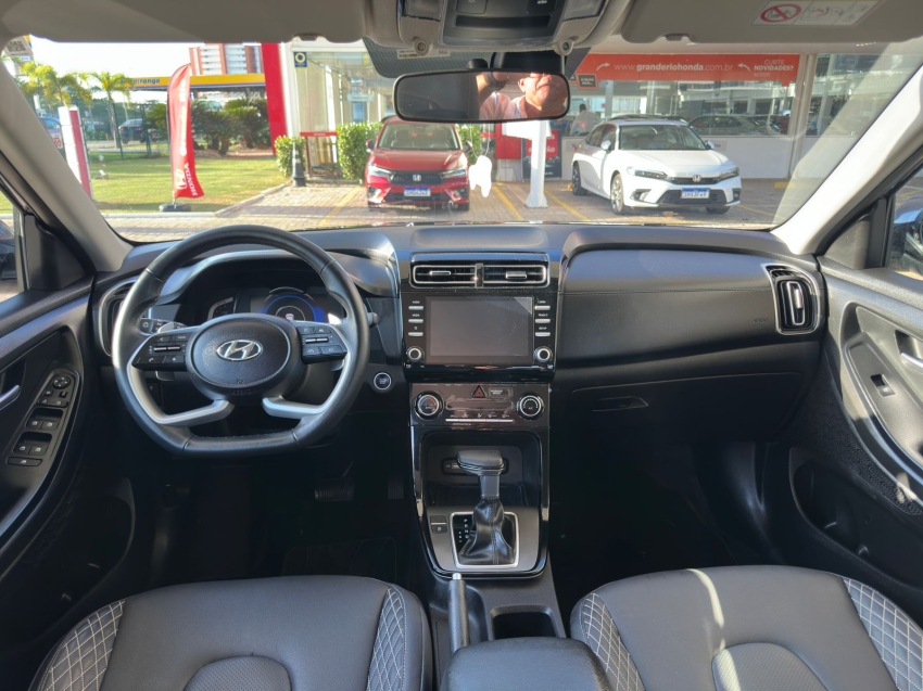 creta com desing esportivo 1.0 turbo, 2024/2024 so  18 mil km, imperdivel