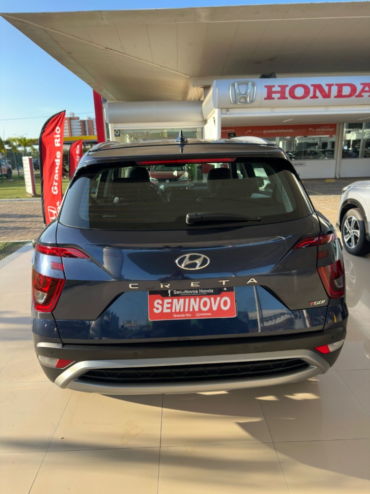 creta com desing esportivo 1.0 turbo, 2024/2024 so  18 mil km, imperdivel
