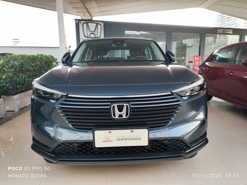 new hrv exl, super conservada, sem detalhes 2024, unico dono 1.5 flex