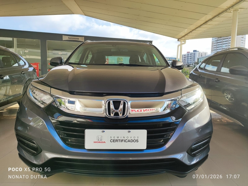 honda hr-v exl 1.8 aut 2021/2021 com 27 mil km