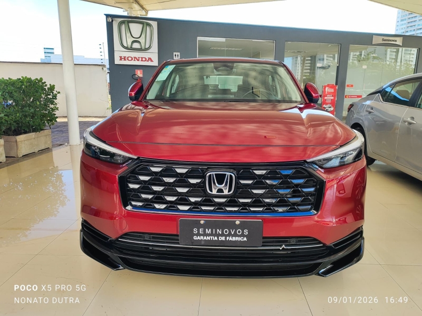 new hrv touring 1.5 turbo ano 2026 com 4 mil km