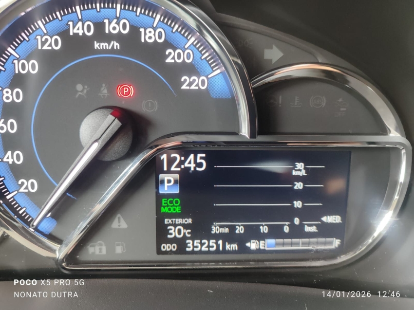 toyota yaris xls 1.5 com 35 mil km  2023/202410