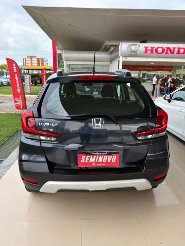 honda wrv ex flexone 2021/2021 aut com 58  mil km rodado3