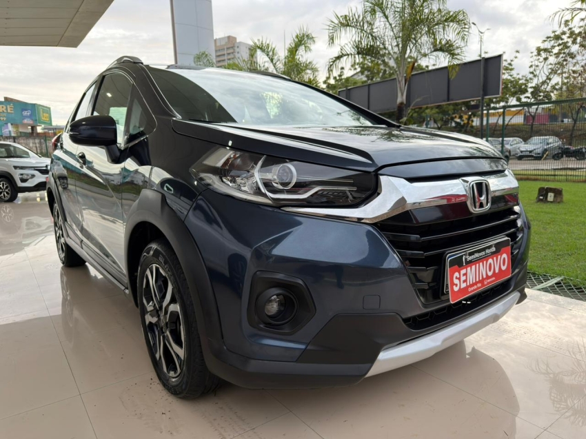 honda wrv ex flexone 2021/2021 aut com 58  mil km rodado6