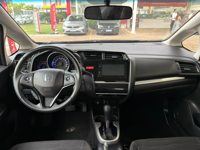 honda wrv ex flexone 2021/2021 aut com 58  mil km rodado8