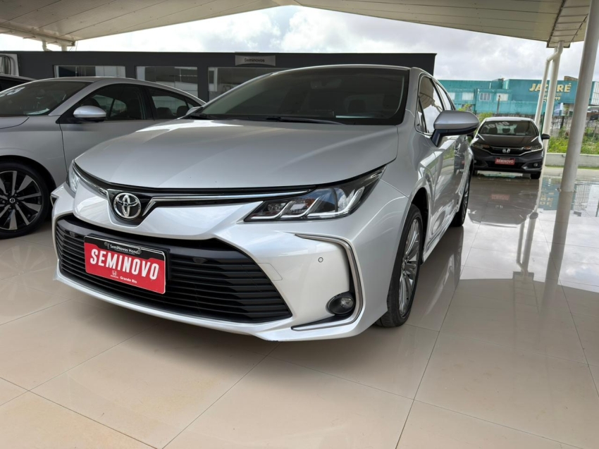 toyota corolla xei 2.0 aut 2020/2021 com apenas 46 mil km9