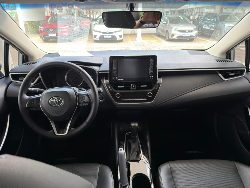 toyota corolla xei 2.0 aut 2020/2021 com apenas 46 mil km5