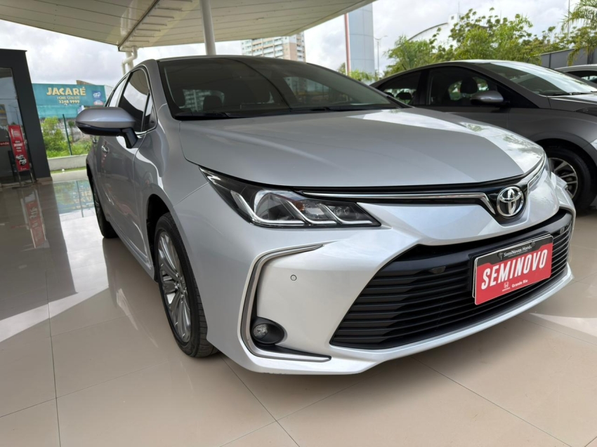 toyota corolla xei 2.0 aut 2020/2021 com apenas 46 mil km7