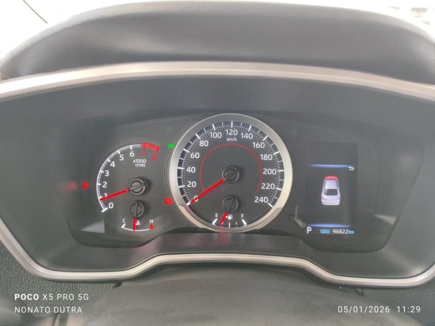 toyota corolla xei 2.0 aut 2020/2021 com apenas 46 mil km1