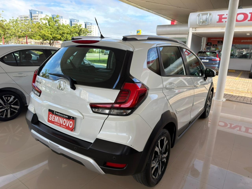 honda wrv exl 1.5 flexone 2021/2021 com apenas 62 mil km10