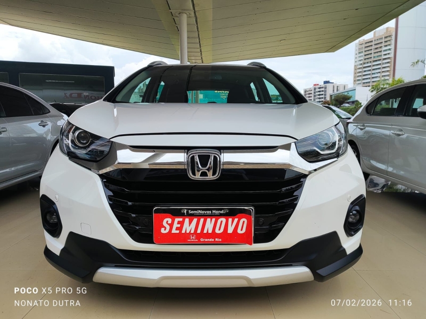 honda wrv exl 1.5 flexone 2021/2021 com apenas 62 mil km