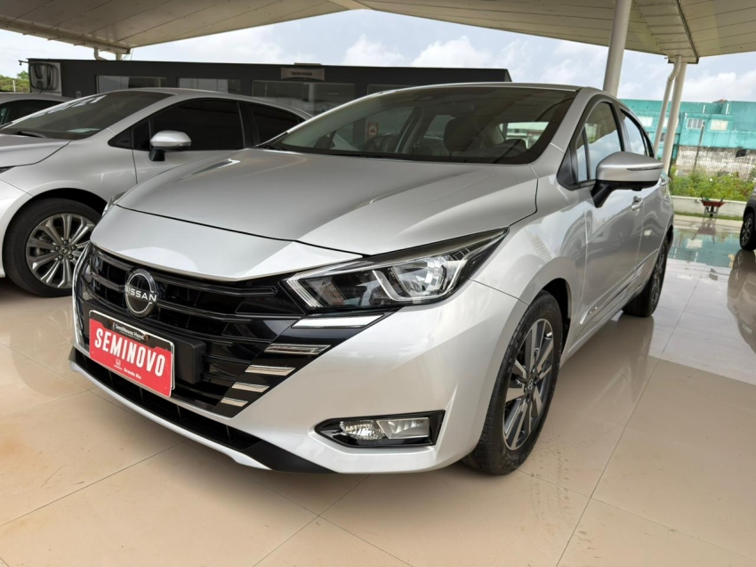 nissan versa advance 1.6 aut 2023/2024 com apenas 24 mil km1