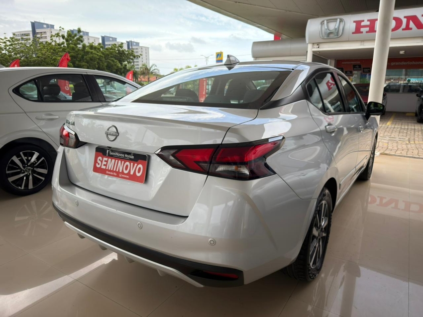 nissan versa advance 1.6 aut 2023/2024 com apenas 24 mil km7