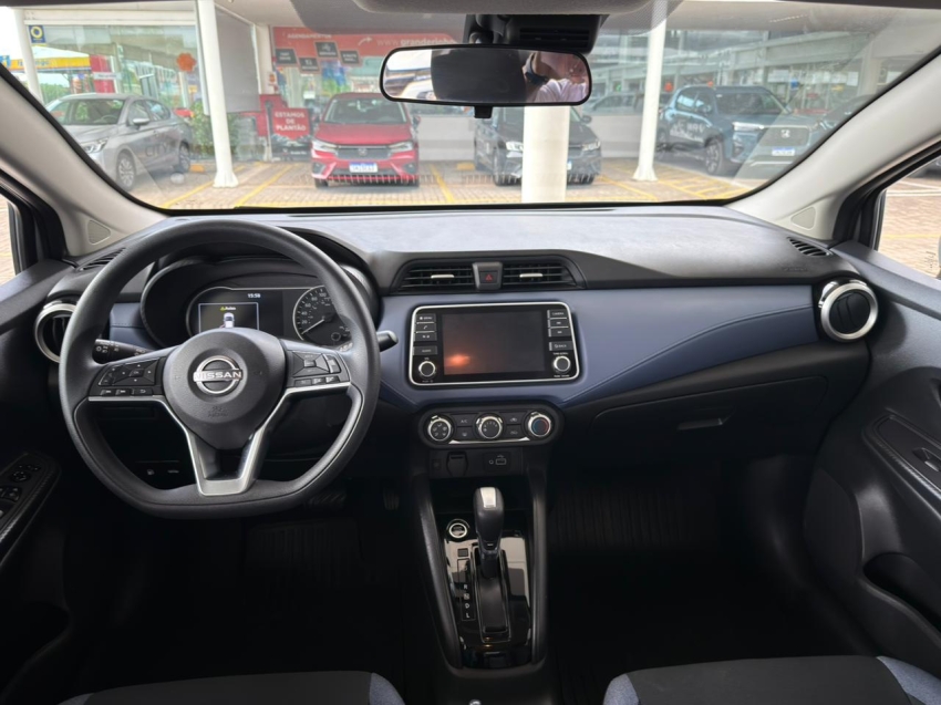 nissan versa advance 1.6 aut 2023/2024 com apenas 24 mil km8