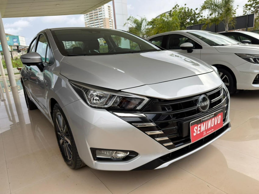 nissan versa advance 1.6 aut 2023/2024 com apenas 24 mil km5