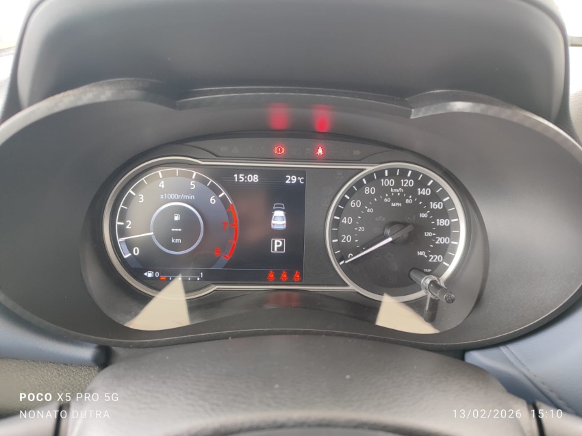 nissan versa advance 1.6 aut 2023/2024 com apenas 24 mil km2