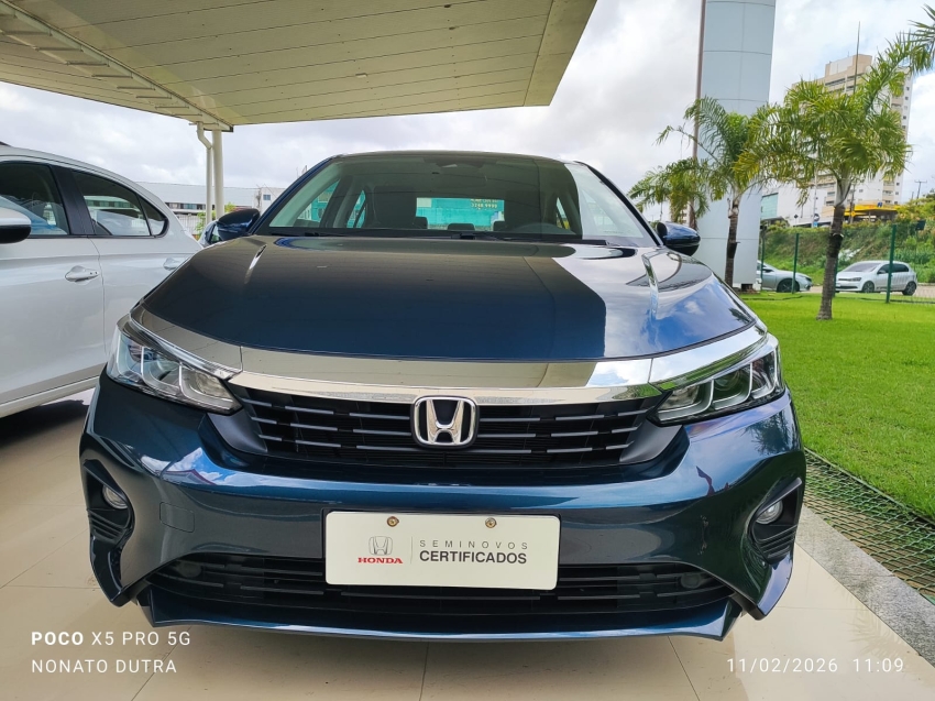 new city ex 2025/2025 com a penas 6 mil km carro novissimo