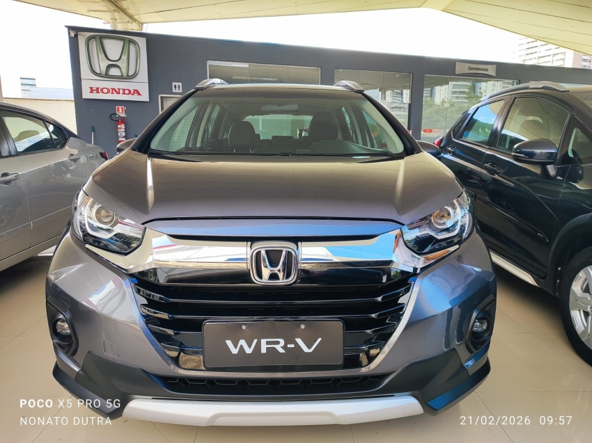 honda wrv ex flexone 2021/2021 com apenas 51 mil km
