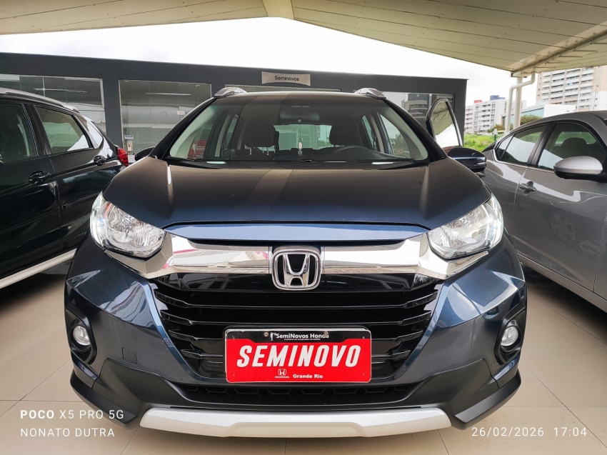 honda wrv lx flexone 2020/2021 com 48 mil rodado