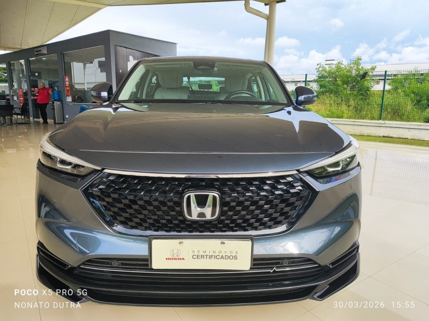 honda new hrv touring 1.5 turbo 2023/2024 com apenas 45 mil rodado
