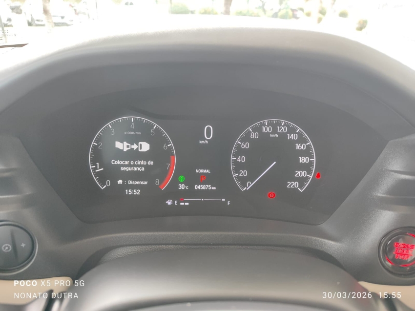 honda new hrv touring 1.5 turbo 2023/2024 com apenas 45 mil rodado10
