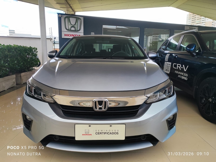 honda city ex 1.5 aut 2023/2024 com apenas 59 mil km