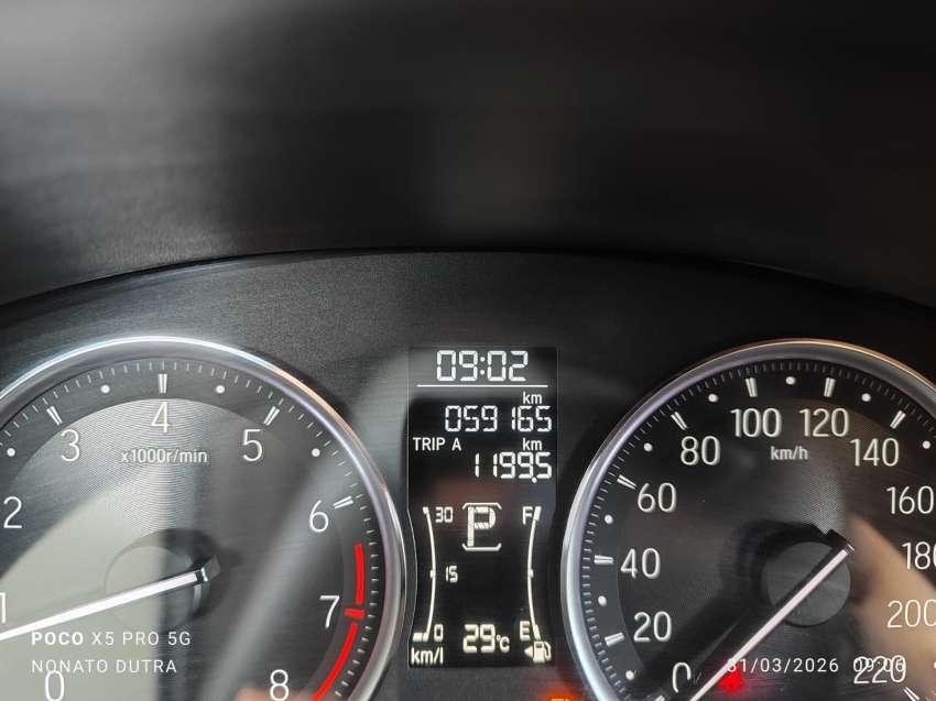 honda city ex 1.5 aut 2023/2024 com apenas 59 mil km3
