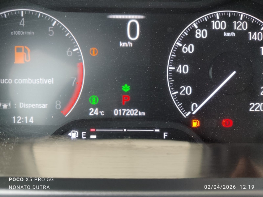 honda new city tourring 1.5 aut 2024/2025 com  apenas 17 mil km2