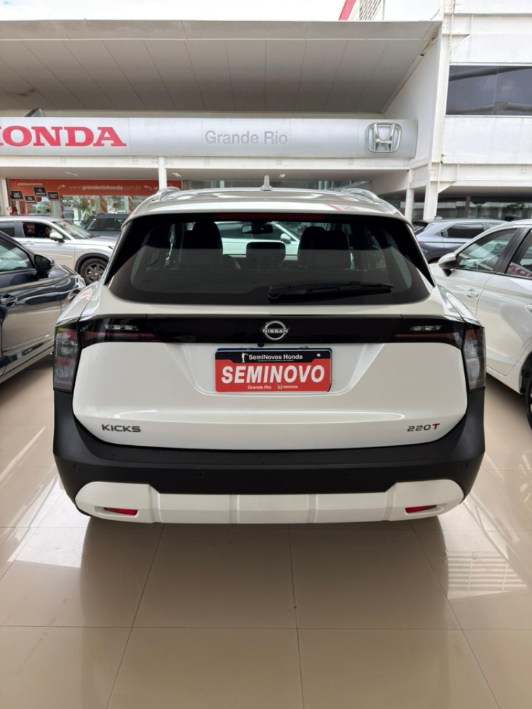 nissan kicks exclusive 1.0 turbo aut 2025/2026 com 3 mil rodado6
