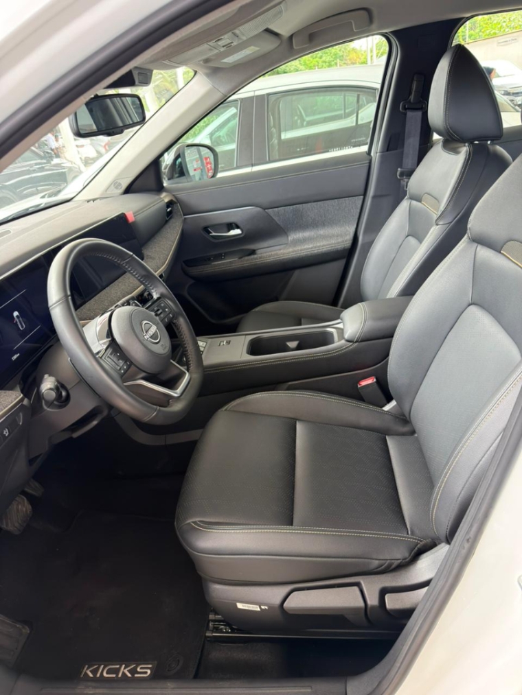 nissan kicks exclusive 1.0 turbo aut 2025/2026 com 3 mil rodado7