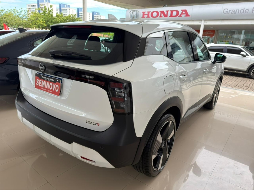 nissan kicks exclusive 1.0 turbo aut 2025/2026 com 3 mil rodado2