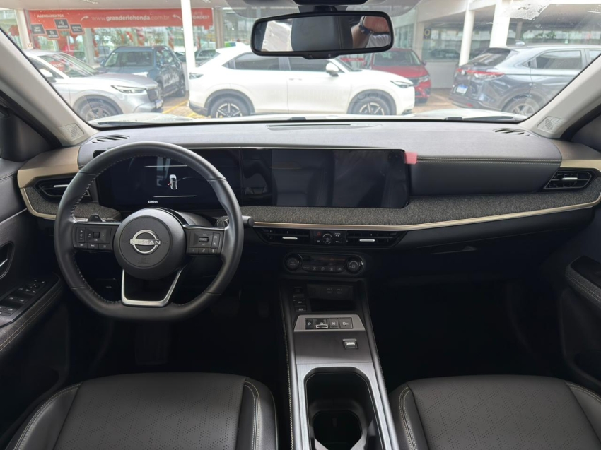 nissan kicks exclusive 1.0 turbo aut 2025/2026 com 3 mil rodado5