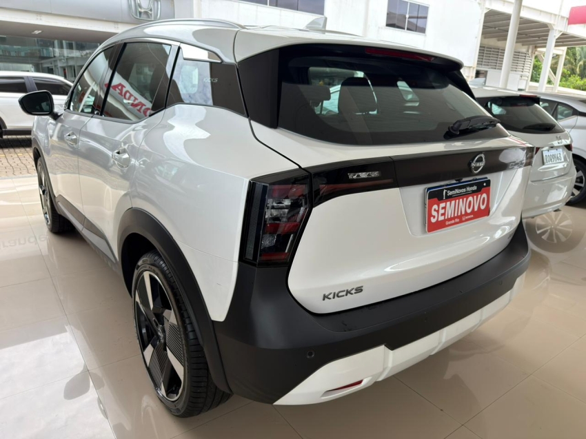 nissan kicks exclusive 1.0 turbo aut 2025/2026 com 3 mil rodado4