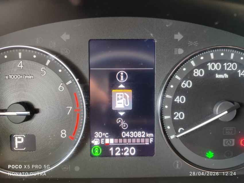 honda hrv exl 2023/2023 com 443 mil rodado 1.5 aut flex 16v3