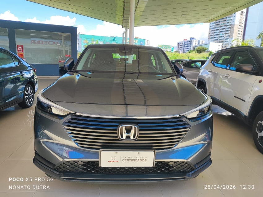 honda hrv exl 2023/2023 com 443 mil rodado 1.5 aut flex 16v