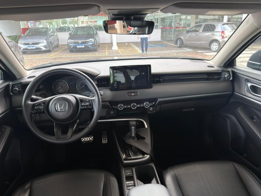 honda hrv exl 2022/2023 com 68 mil km 1.5 aut flex9