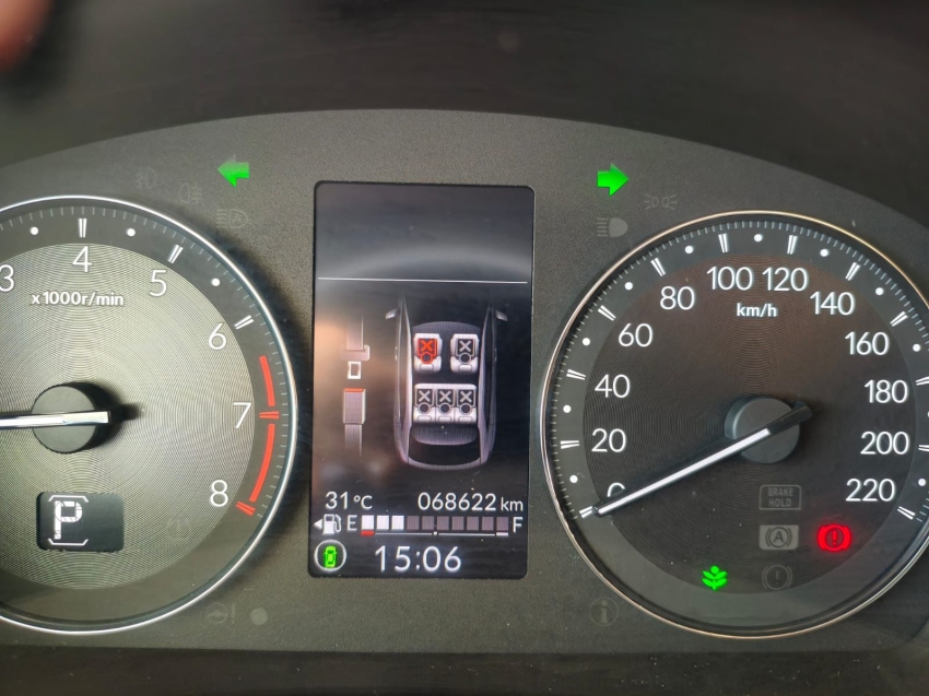 honda hrv exl 2022/2023 com 68 mil km 1.5 aut flex1