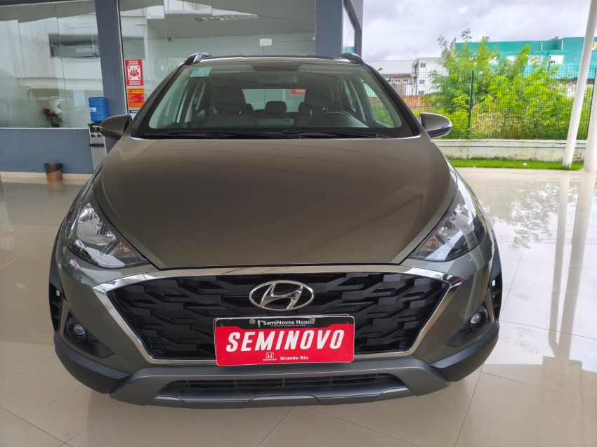 hyundai hb20x evolution 2020/2021 aut 1.6 16v com apenas 25 mil km