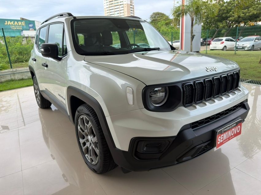 jeep renegade sport t270 1.3 4x2 flex 2024/2024 com apenas 8 mil km6