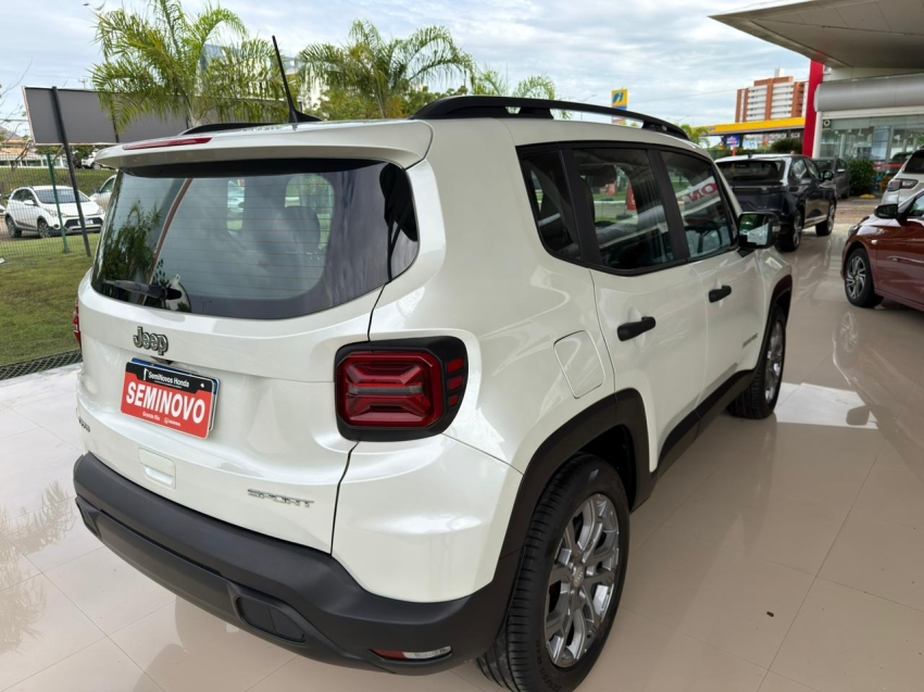 jeep renegade sport t270 1.3 4x2 flex 2024/2024 com apenas 8 mil km10
