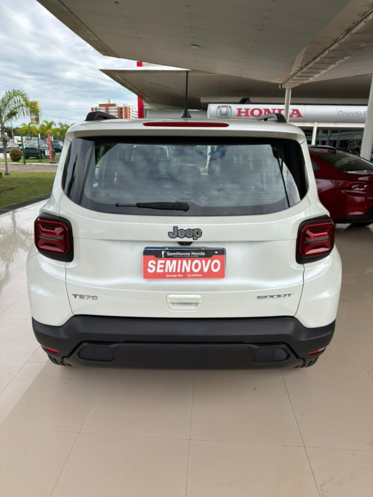 jeep renegade sport t270 1.3 4x2 flex 2024/2024 com apenas 8 mil km8