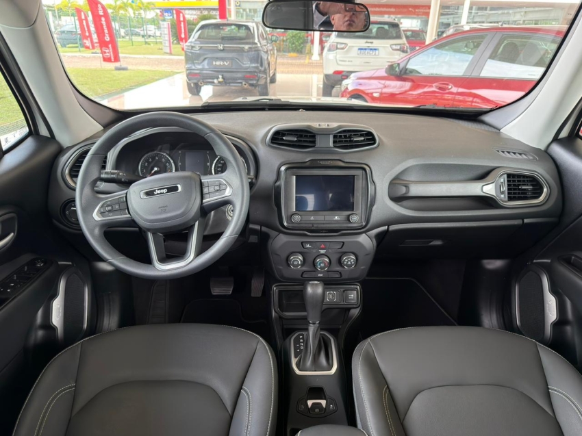 jeep renegade sport t270 1.3 4x2 flex 2024/2024 com apenas 8 mil km5