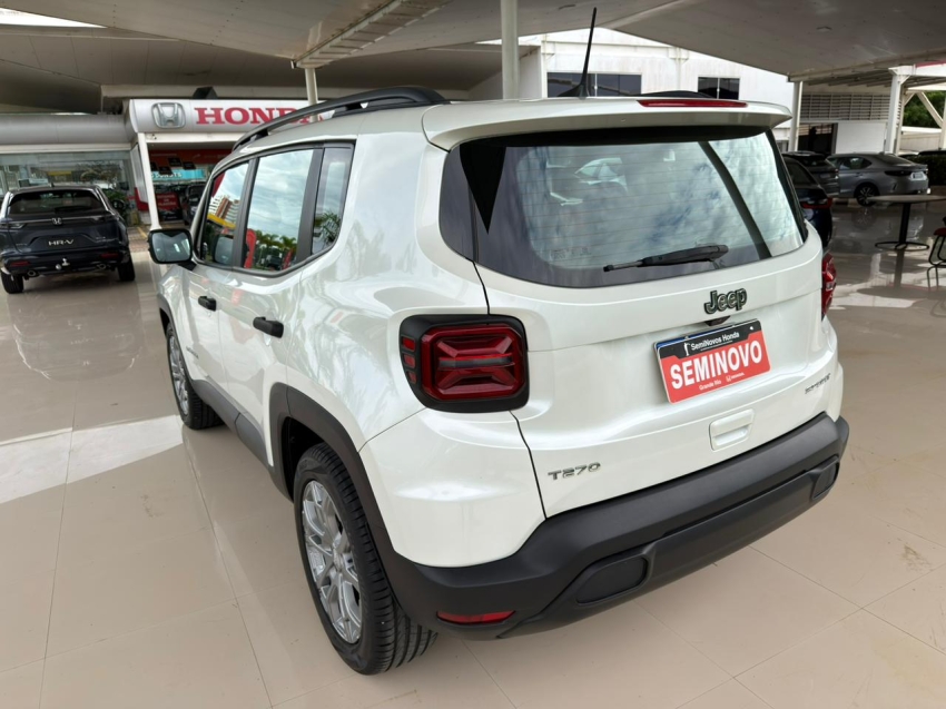 jeep renegade sport t270 1.3 4x2 flex 2024/2024 com apenas 8 mil km7
