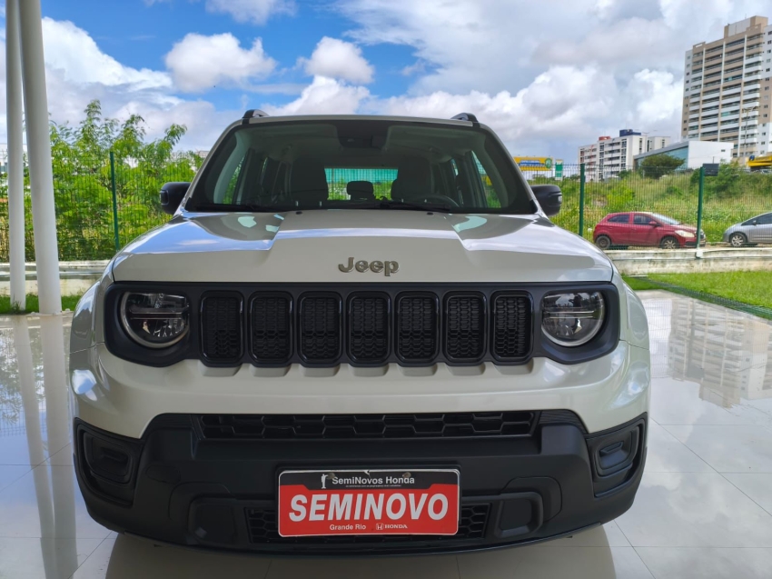 jeep renegade sport t270 1.3 4x2 flex 2024/2024 com apenas 8 mil km