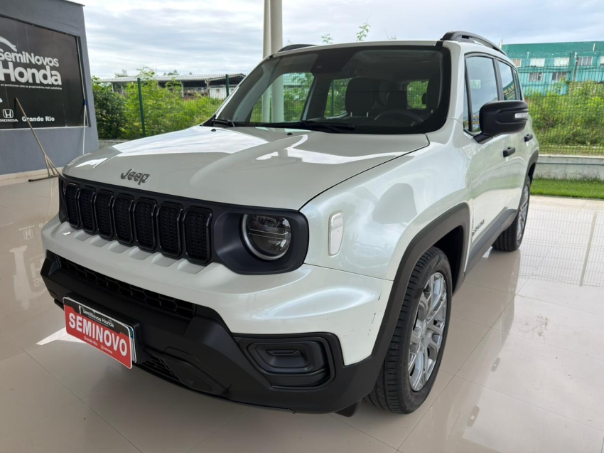 jeep renegade sport t270 1.3 4x2 flex 2024/2024 com apenas 8 mil km1