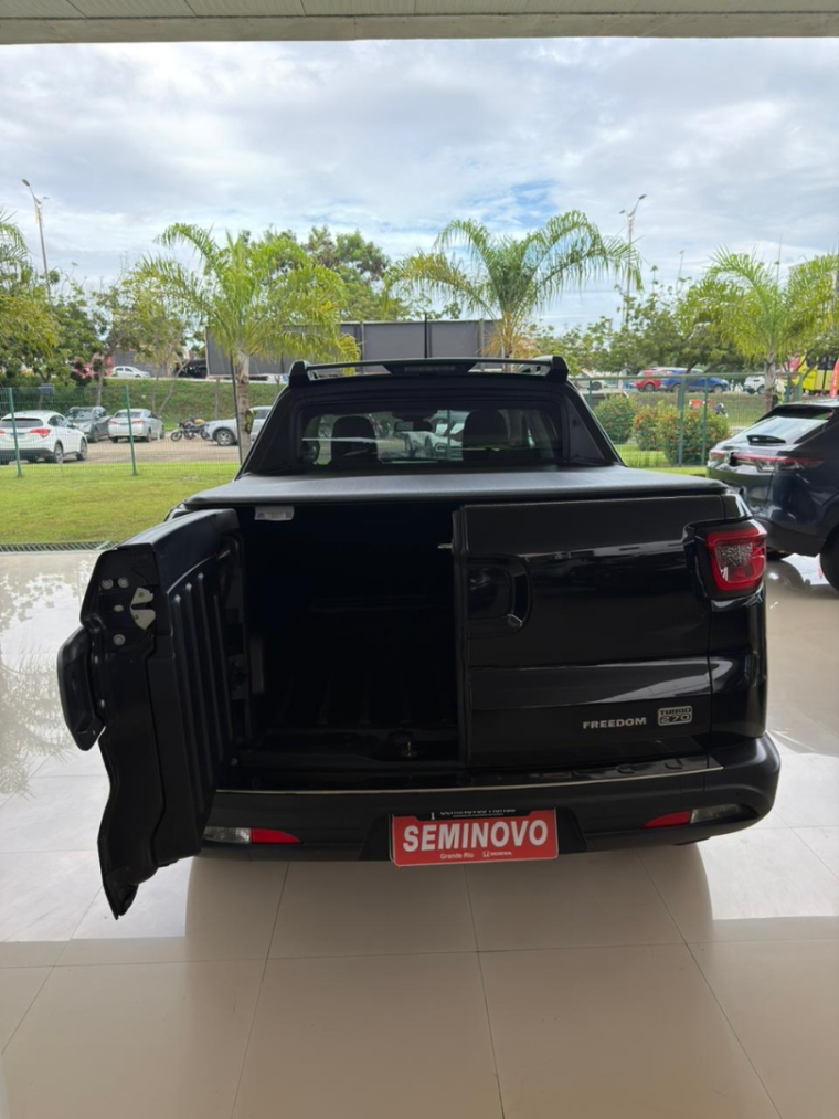 fiat toro freed 4x2  at6 1.3 flex aut 2024/2025 com 23 mil km rodado4