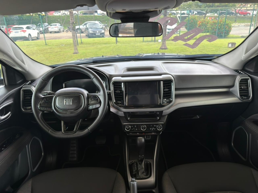 fiat toro freed 4x2  at6 1.3 flex aut 2024/2025 com 23 mil km rodado8