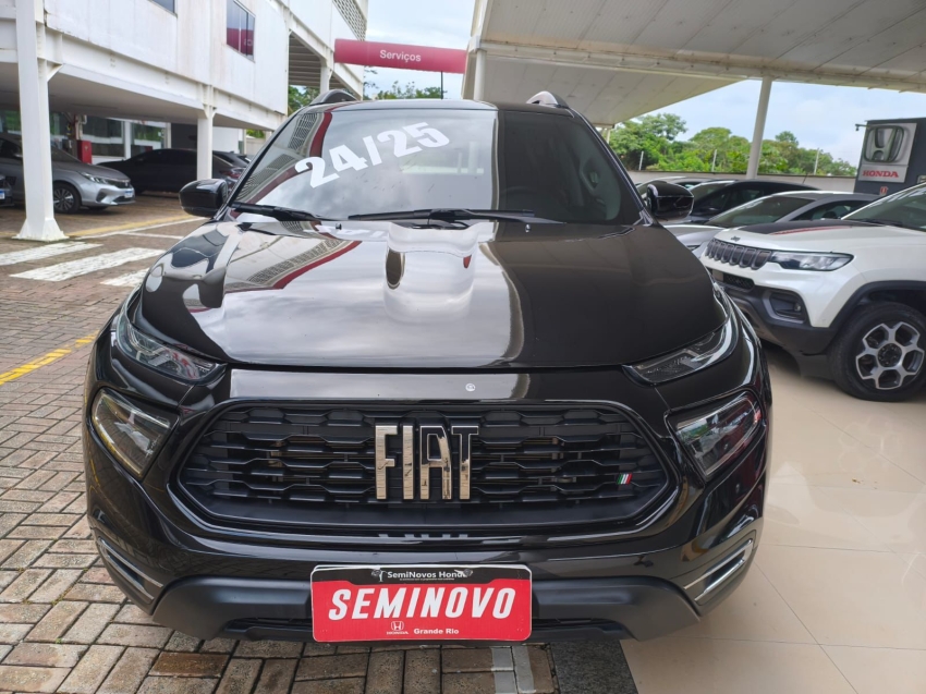 fiat toro freed 4x2  at6 1.3 flex aut 2024/2025 com 23 mil km rodado
