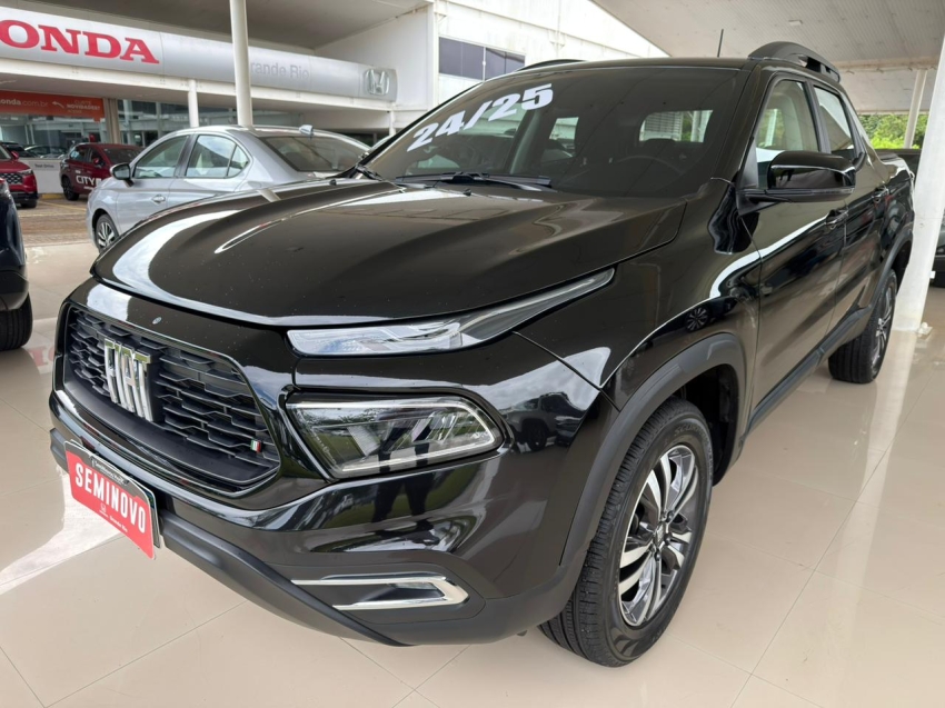fiat toro freed 4x2  at6 1.3 flex aut 2024/2025 com 23 mil km rodado7